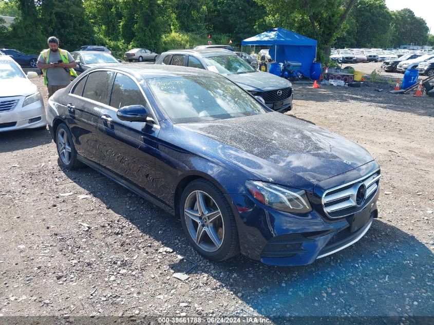 2019 MERCEDES-BENZ E 300 4MATIC