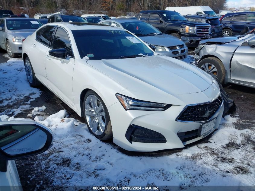 2021 ACURA TLX TECHNOLOGY PACKAGE