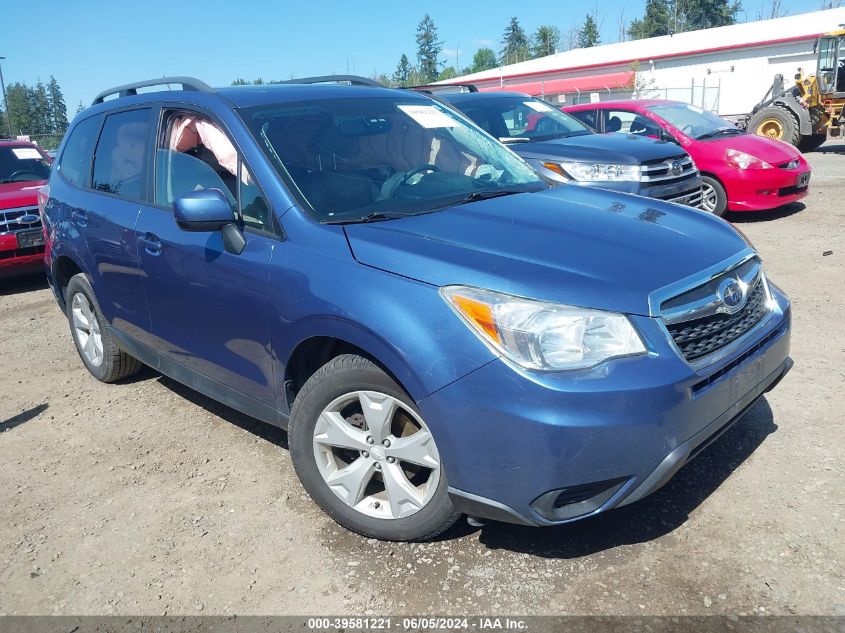 2015 SUBARU FORESTER 2.5I PREMIUM