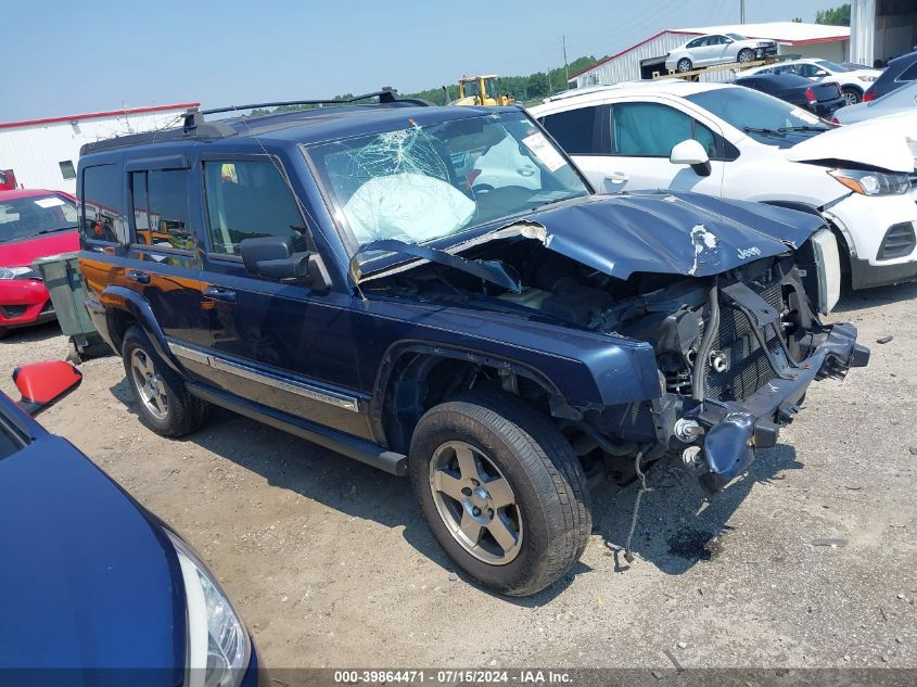 2010 JEEP COMMANDER SPORT