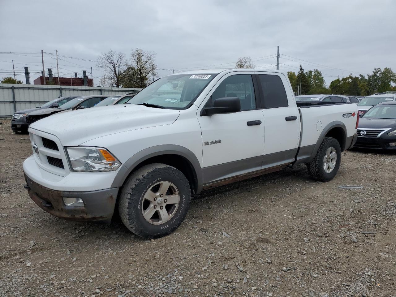 2010 DODGE RAM 1500