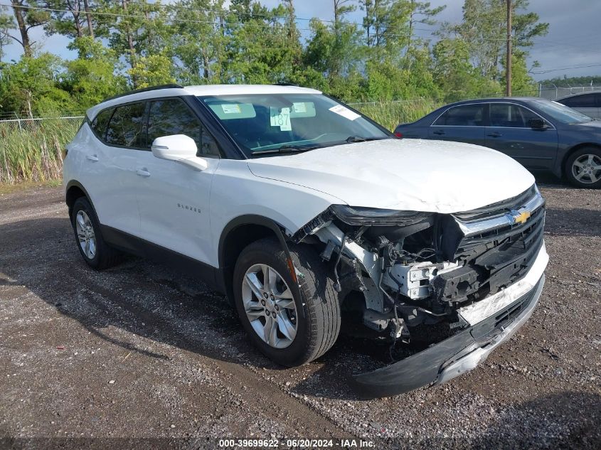 2020 CHEVROLET BLAZER 1LT