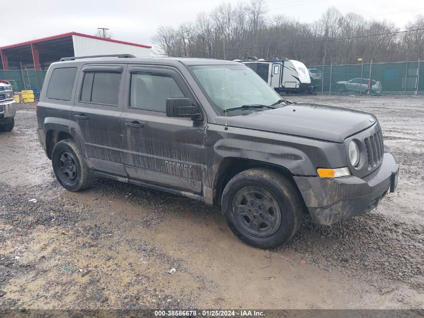 2016 JEEP PATRIOT SPORT