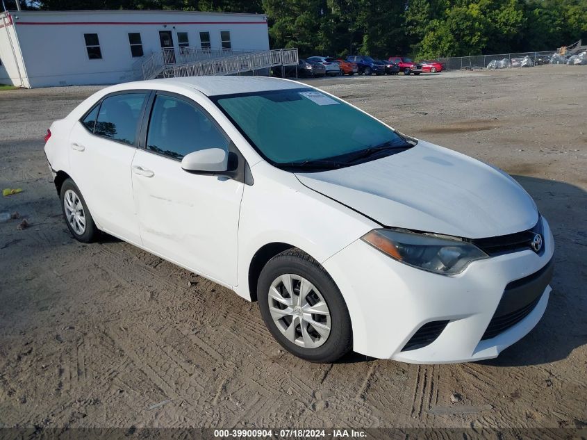 2014 TOYOTA COROLLA L