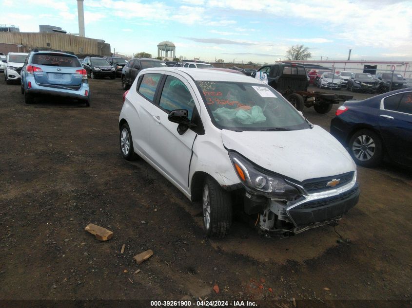 2021 CHEVROLET SPARK FWD 1LT AUTOMATIC