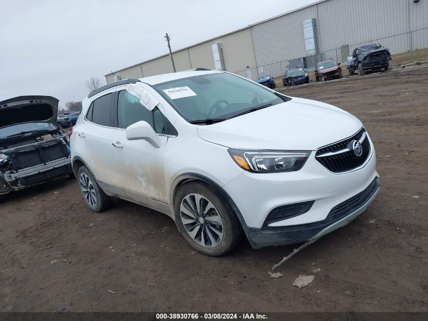 2022 BUICK ENCORE AWD PREFERRED