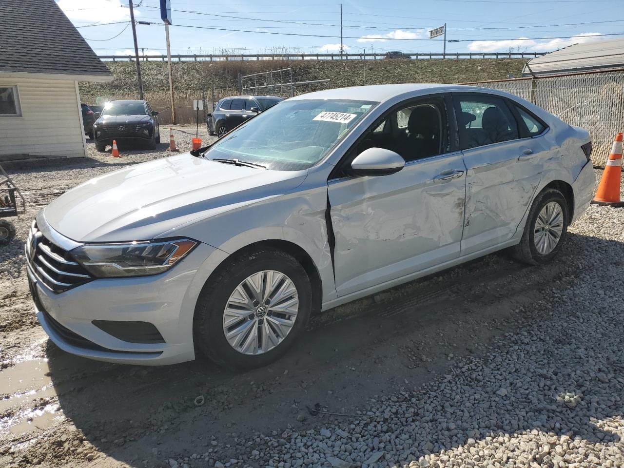 2019 VOLKSWAGEN JETTA S