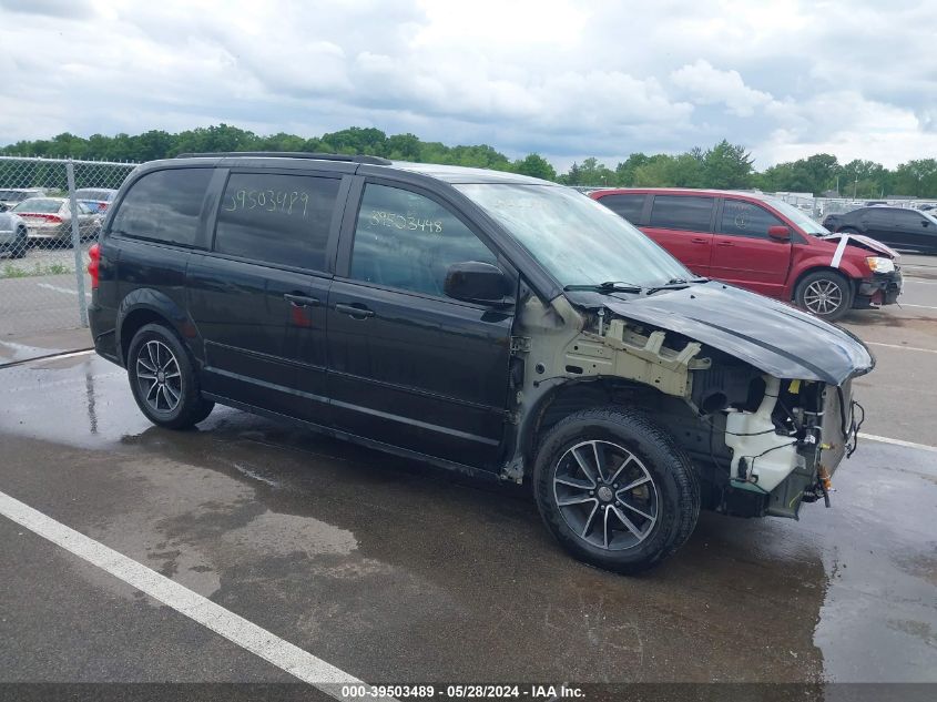 2017 DODGE GRAND CARAVAN GT