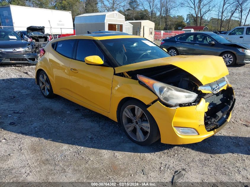 2014 HYUNDAI VELOSTER BASE W/BLACK