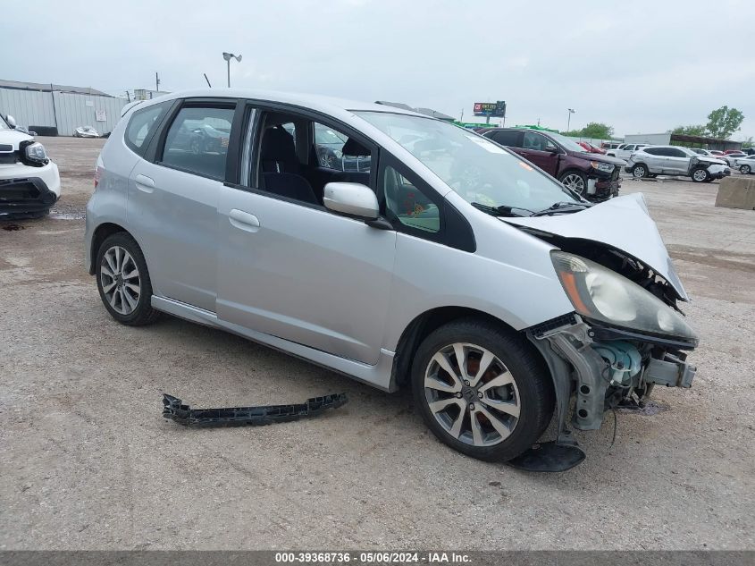 2013 HONDA FIT SPORT