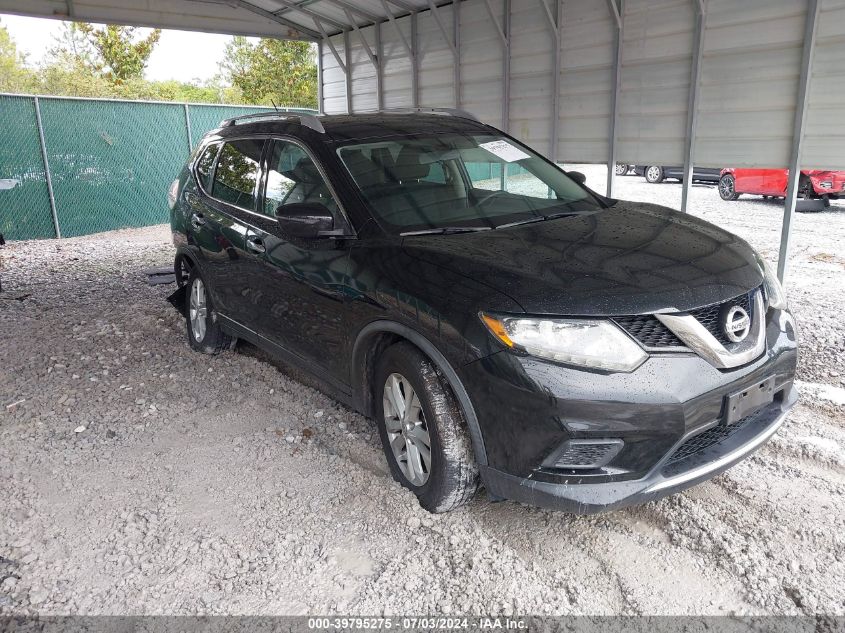 2016 NISSAN ROGUE S/SL/SV