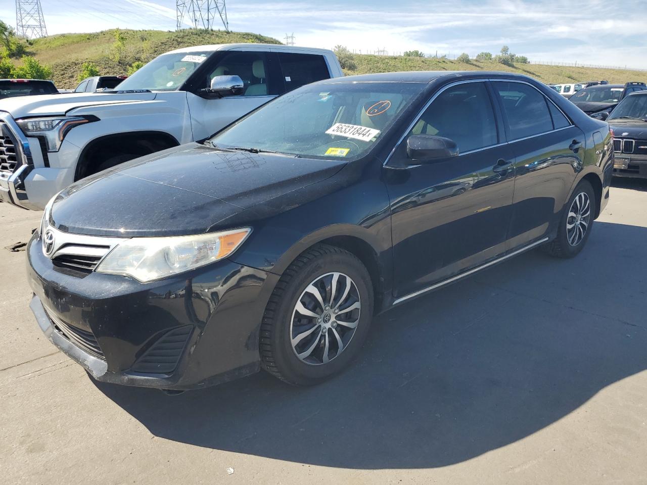 2014 TOYOTA CAMRY L