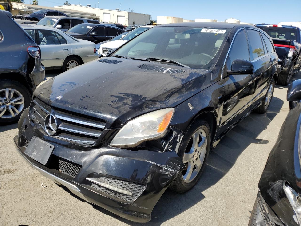 2012 MERCEDES-BENZ R 350 4MATIC