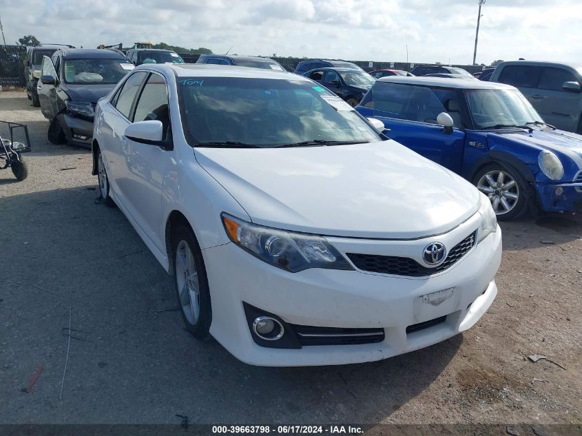 2013 TOYOTA CAMRY L/SE/LE/XLE