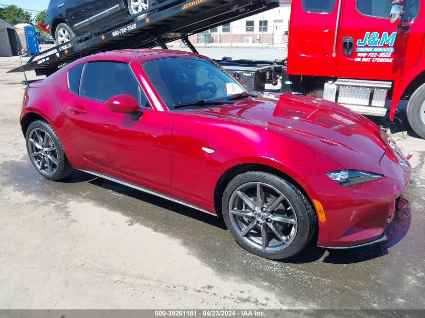 2019 MAZDA MX-5 MIATA RF GRAND TOURING