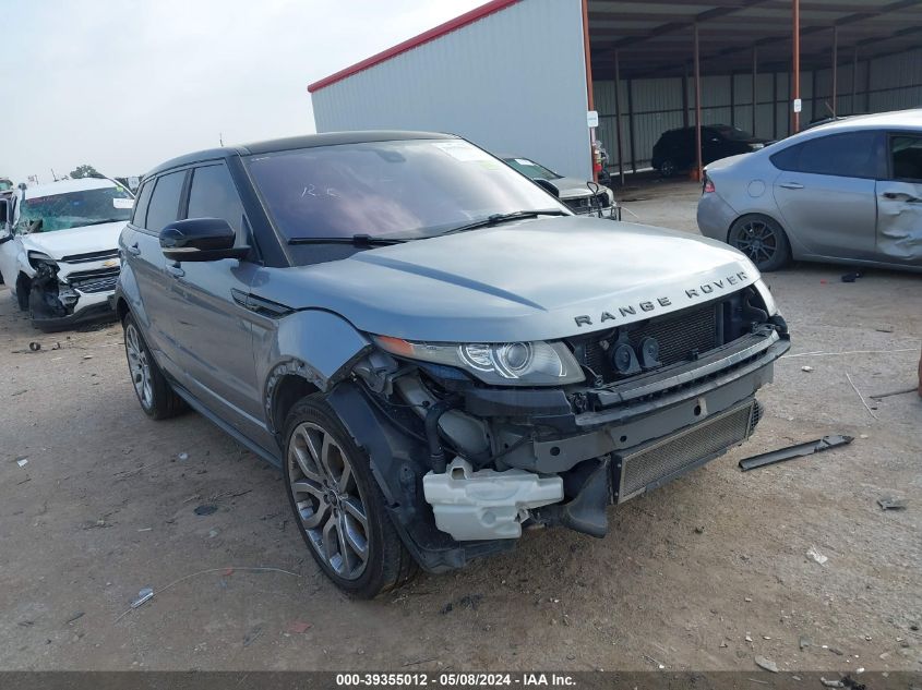 2013 LAND ROVER RANGE ROVER EVOQUE PURE