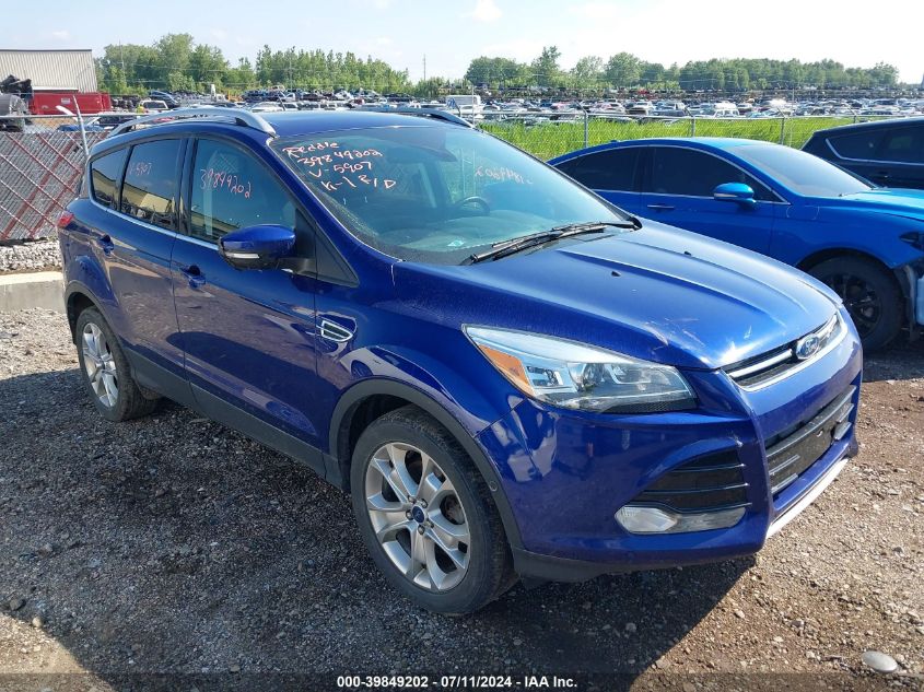 2016 FORD ESCAPE TITANIUM