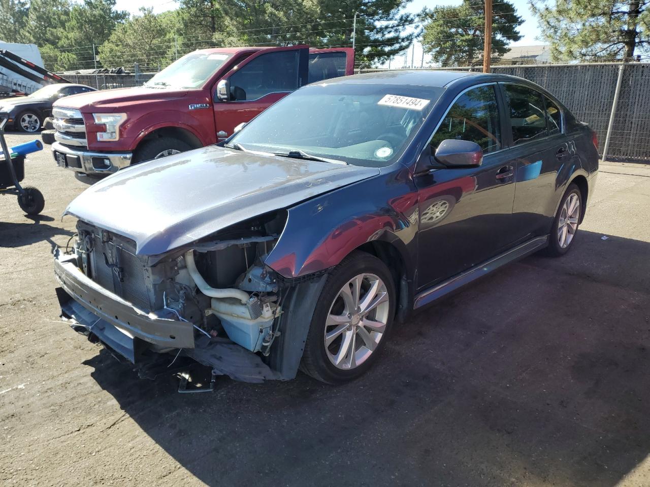 2014 SUBARU LEGACY 2.5I PREMIUM