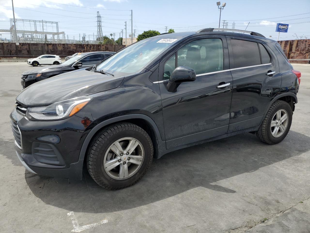 2019 CHEVROLET TRAX 1LT