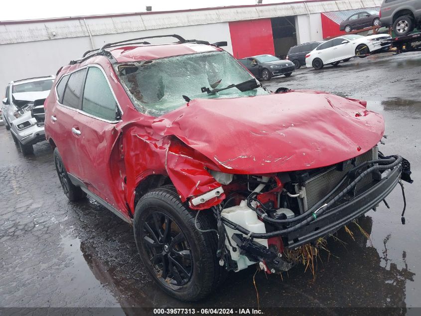 2017 NISSAN ROGUE SV