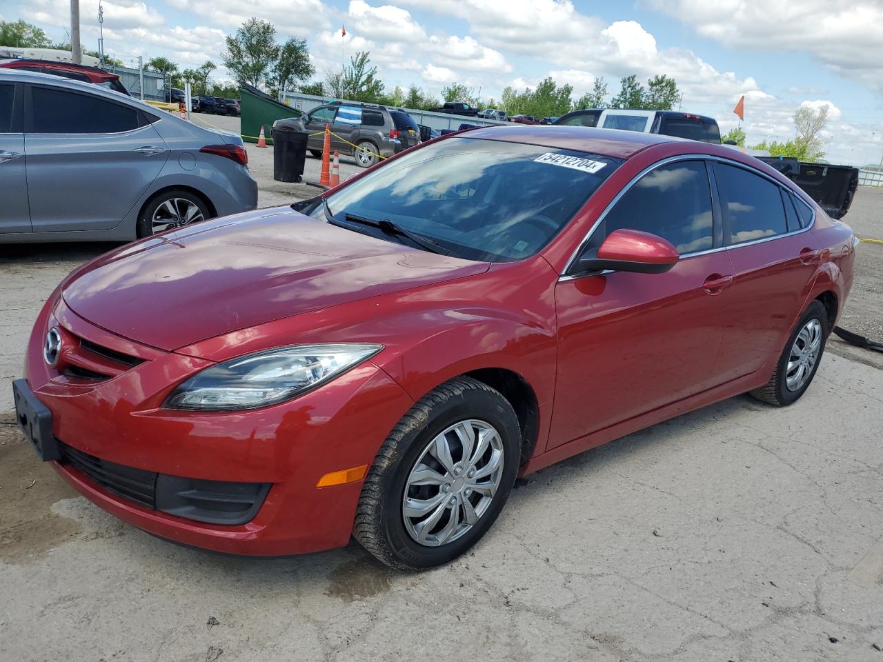 2012 MAZDA 6 I