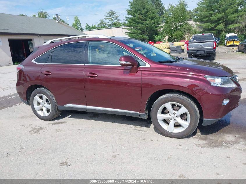 2013 LEXUS RX 350