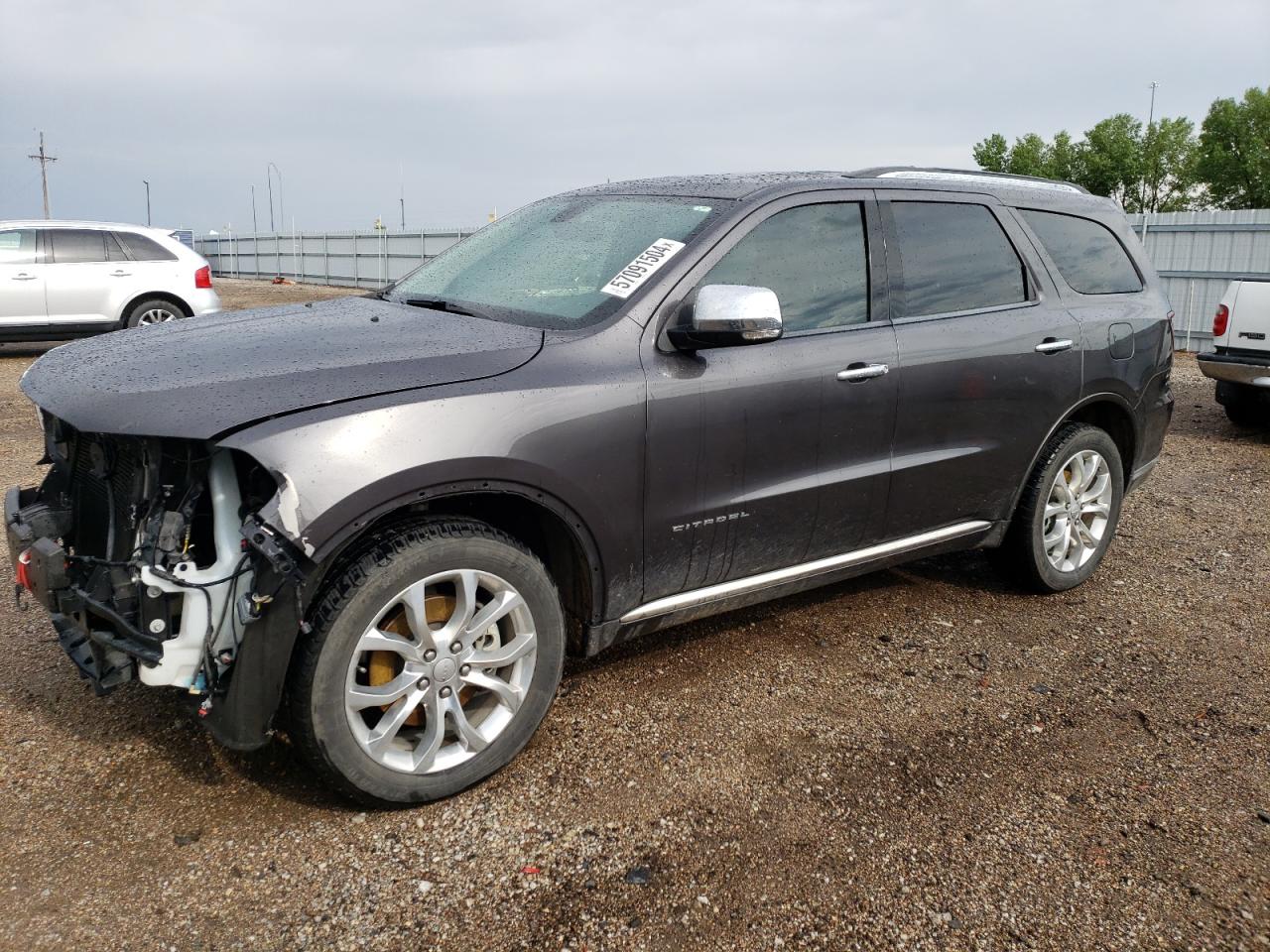 2017 DODGE DURANGO CITADEL