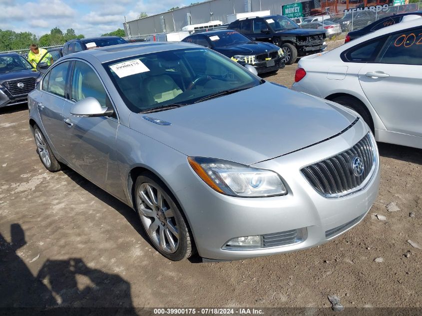 2012 BUICK REGAL TURBO - PREMIUM 3