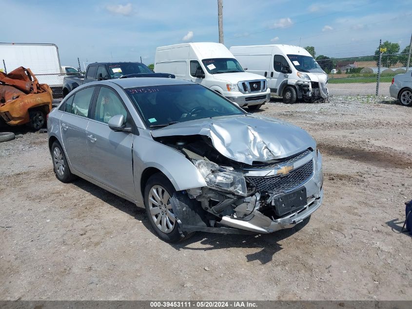 2011 CHEVROLET CRUZE 1LT