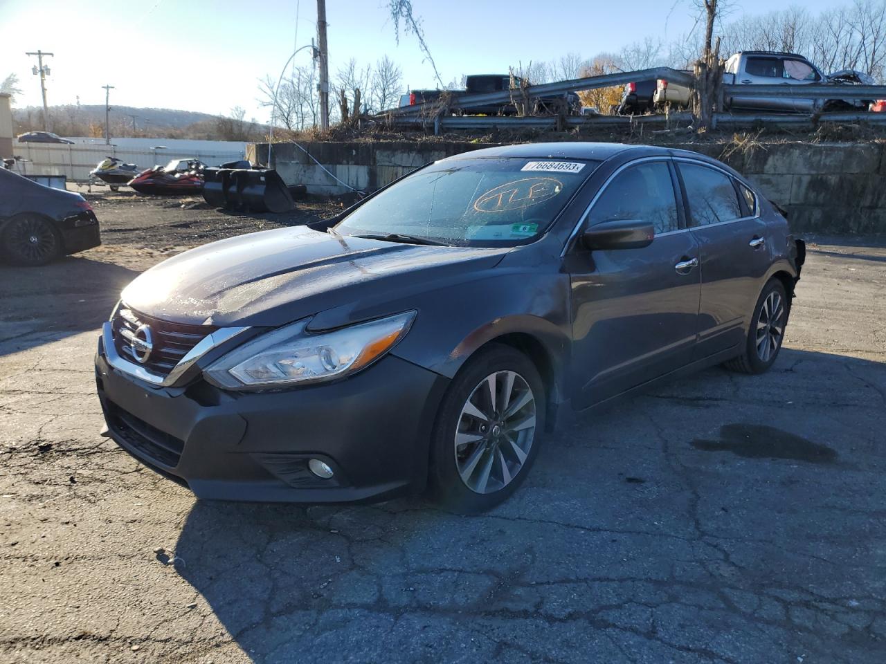 2016 NISSAN ALTIMA 2.5