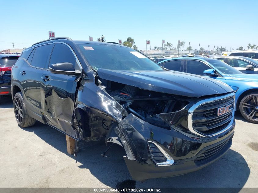 2018 GMC TERRAIN SLE