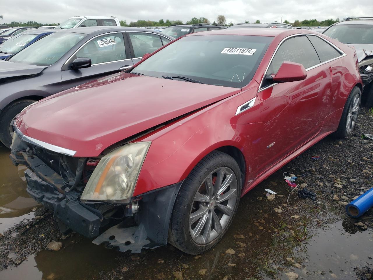 2012 CADILLAC CTS