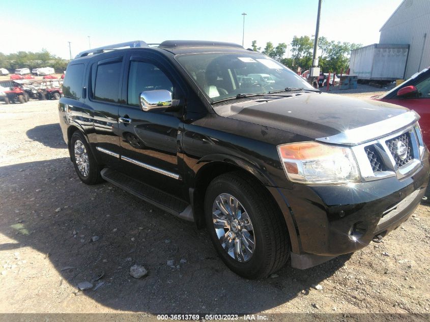 2015 NISSAN ARMADA PLATINUM