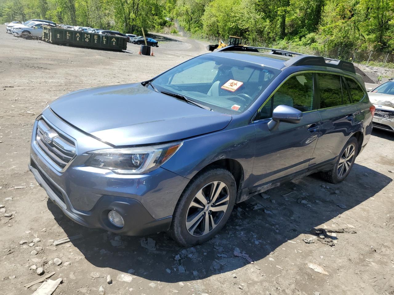 2018 SUBARU OUTBACK 3.6R LIMITED