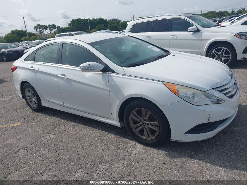 2014 HYUNDAI SONATA GLS