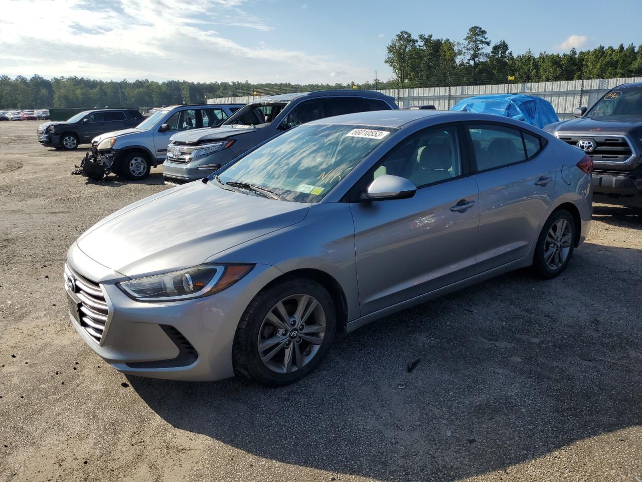 2017 HYUNDAI ELANTRA SE