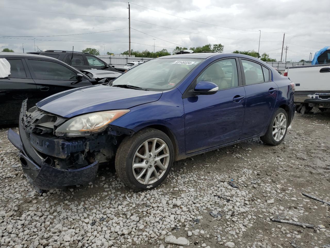 2012 MAZDA 3 S