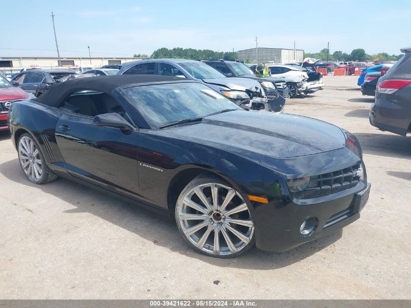 2012 CHEVROLET CAMARO 1LT