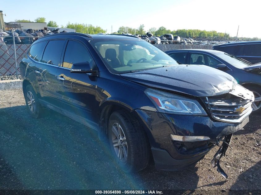 2015 CHEVROLET TRAVERSE 1LT