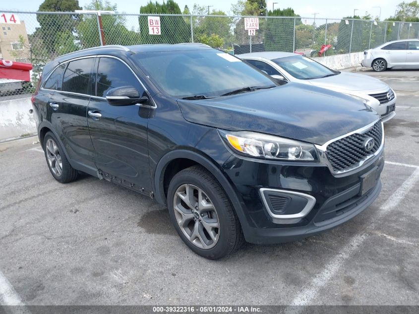 2018 KIA SORENTO 2.4L LX