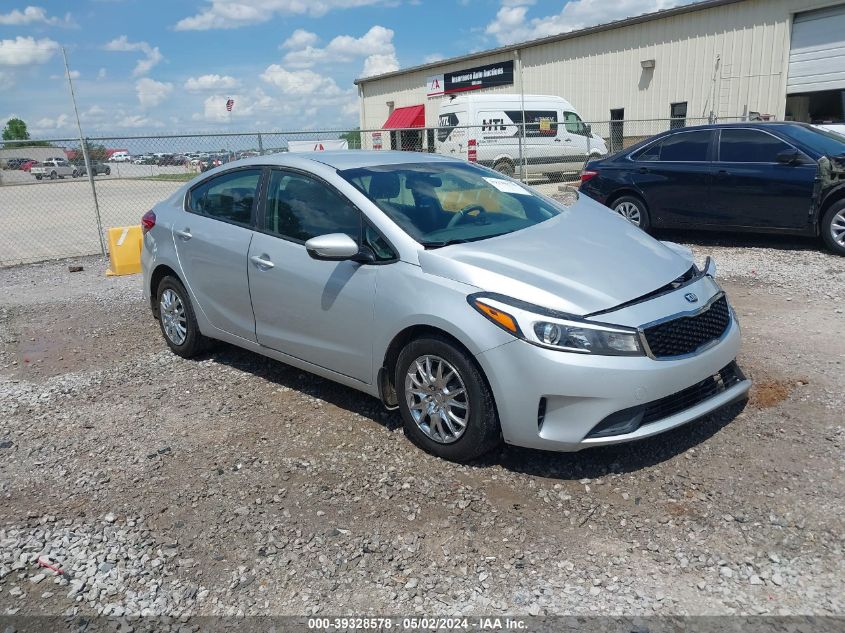 2017 KIA FORTE LX