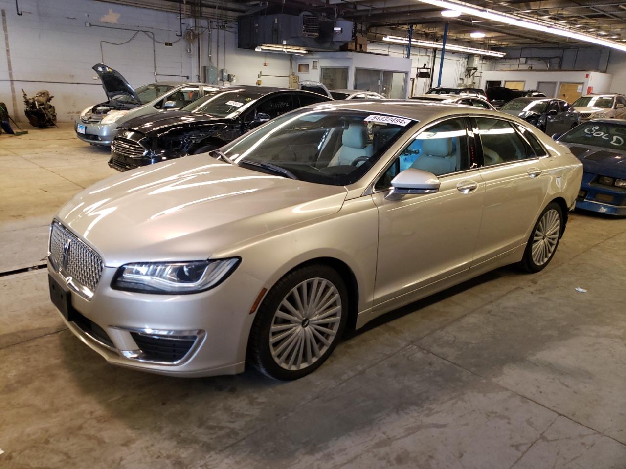 2017 LINCOLN MKZ HYBRID RESERVE