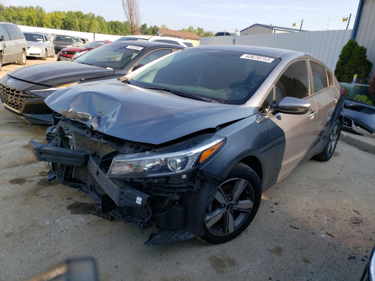 2018 KIA FORTE LX