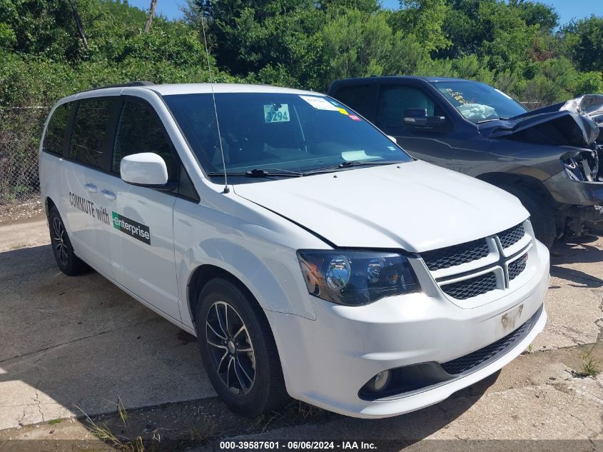 2018 DODGE GRAND CARAVAN GT