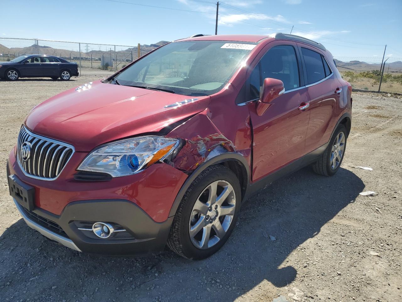 2014 BUICK ENCORE