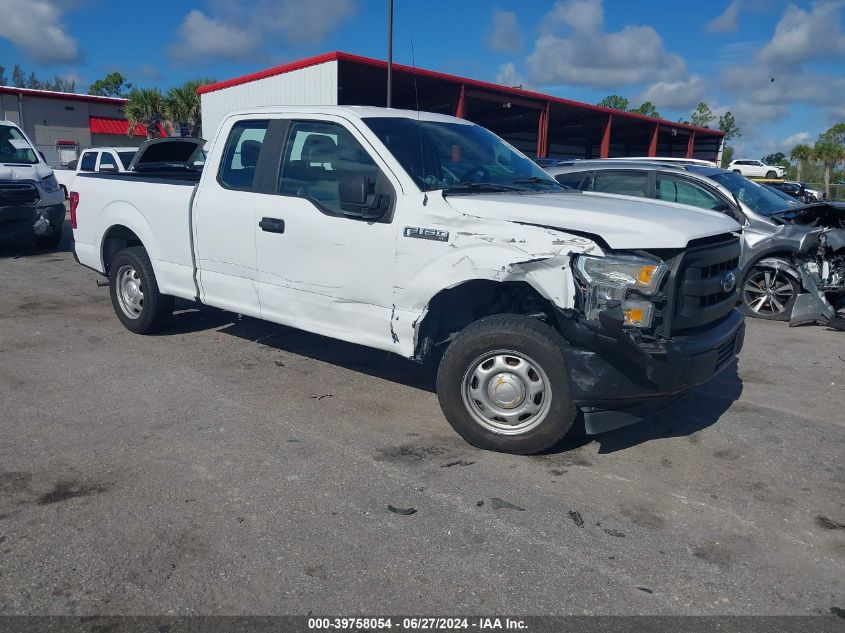 2017 FORD F-150 XL