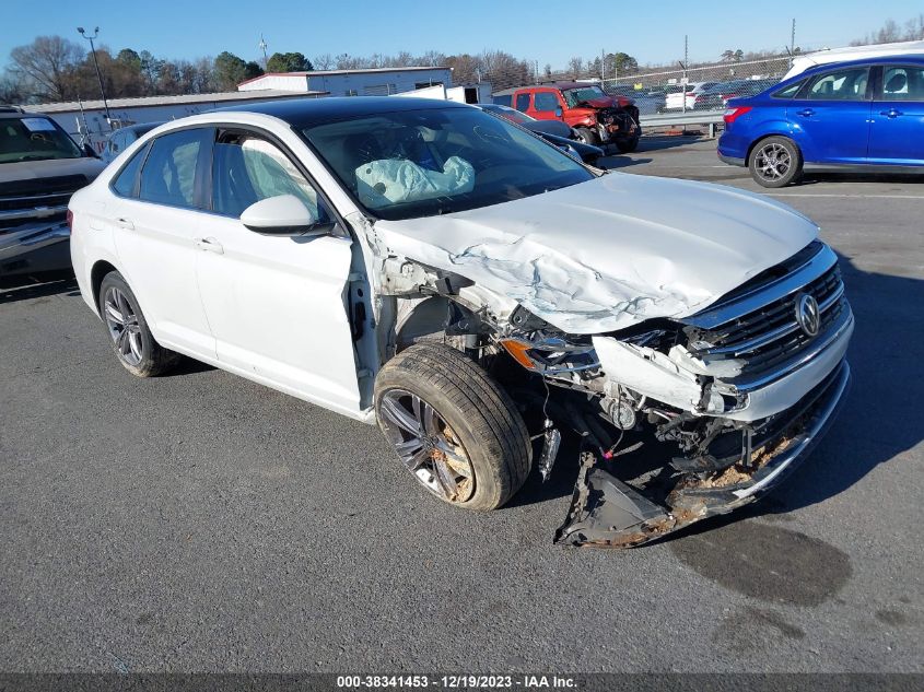 2022 VOLKSWAGEN JETTA 1.5T SE