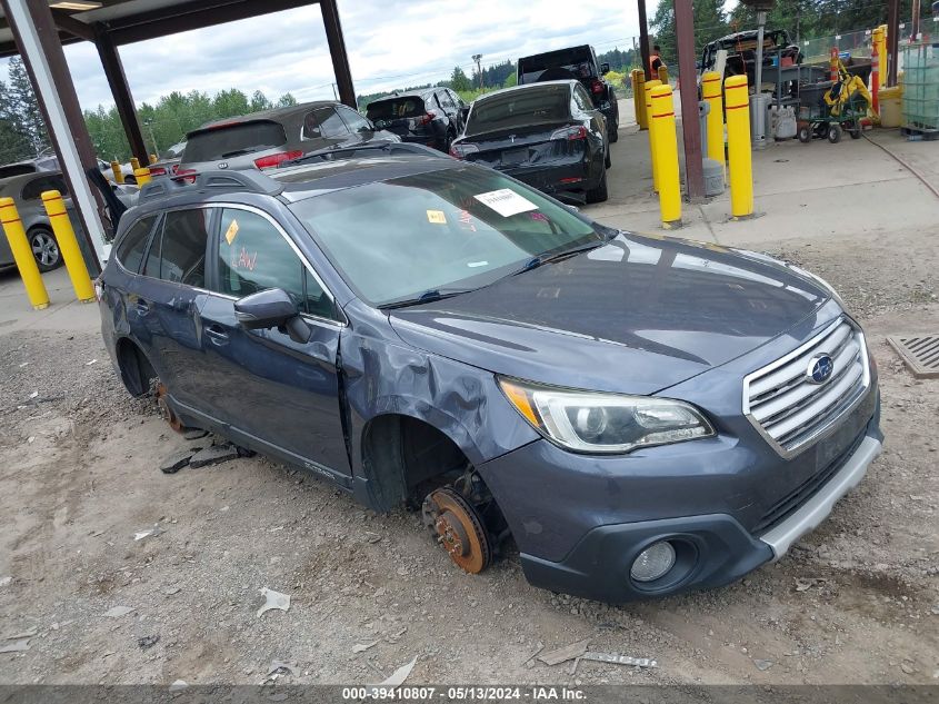 2016 SUBARU OUTBACK 2.5I LIMITED