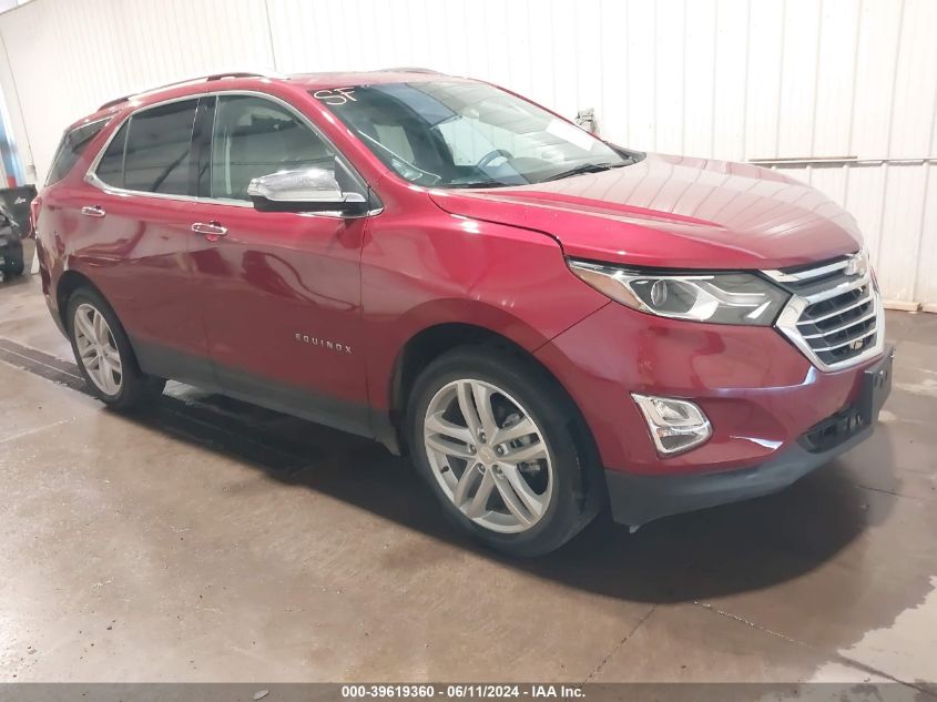 2018 CHEVROLET EQUINOX PREMIER