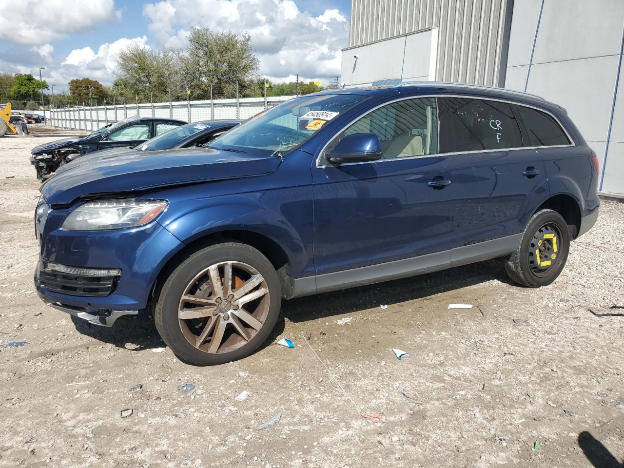 2012 AUDI Q7 PREMIUM PLUS